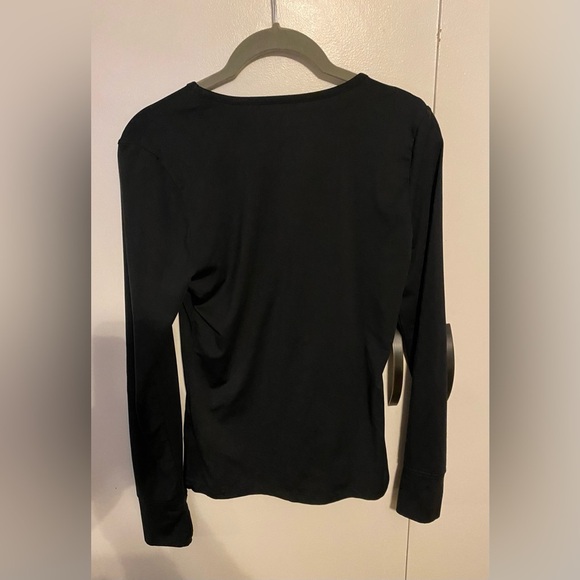 Free Country Microtech Long Sleeve Heat Base Layer in Black - Size Small - Picture 3 of 4
